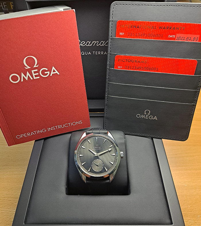 XXL Omega Seamaster Aqua Terra 150M Ref. 231.13.49.10.06.001